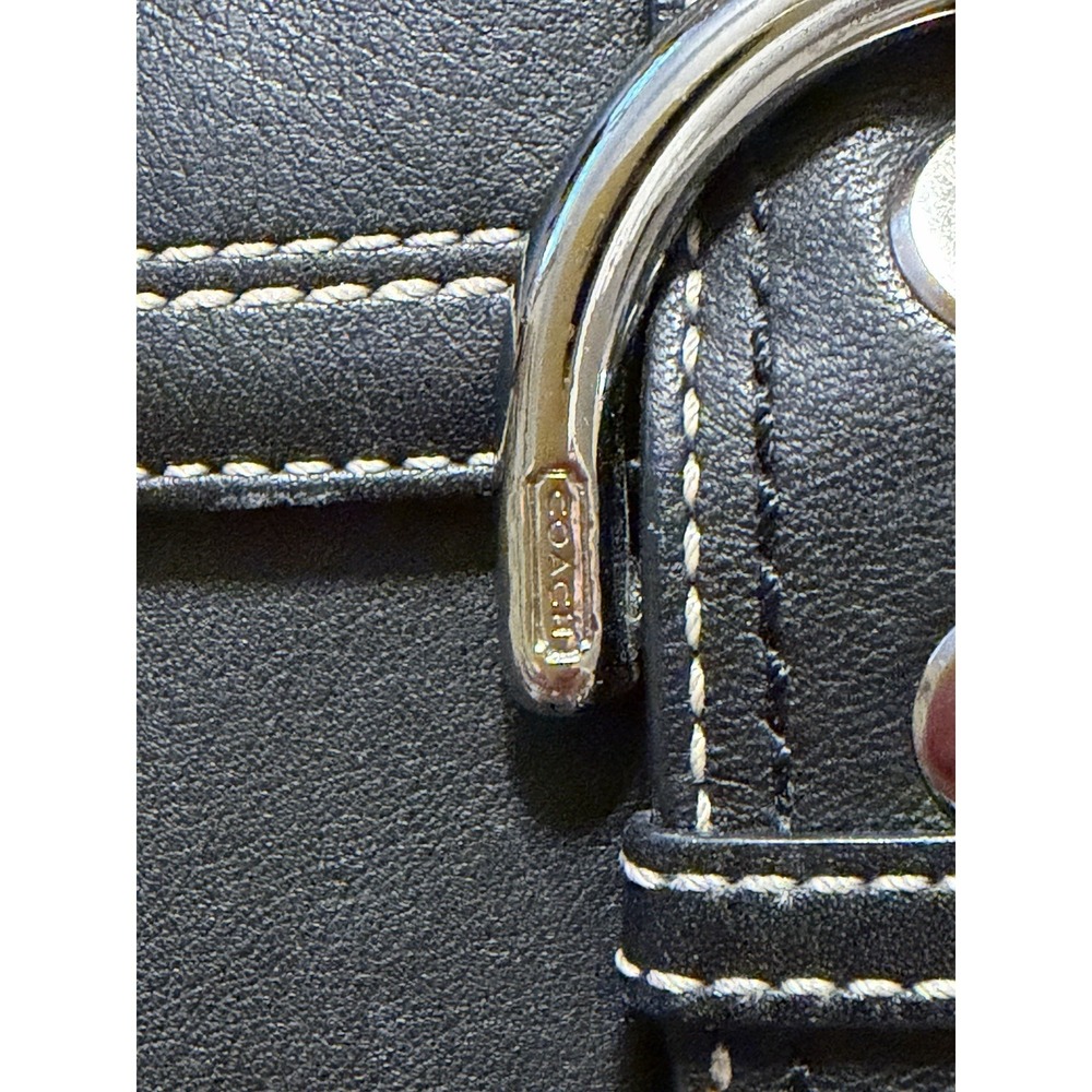 Vintage coach soho bifold long wallet - Picture 3 of 13